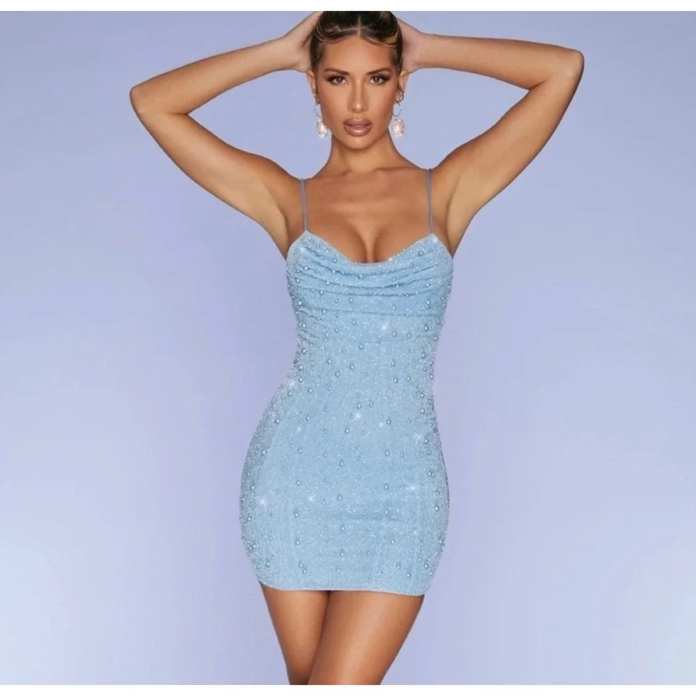 homecoming dress oh polly Straples Short Homecoming Dress with Ruffle Skirt– PromGirl